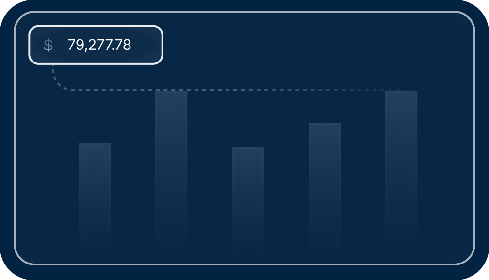 Budget tracking and cost control interface